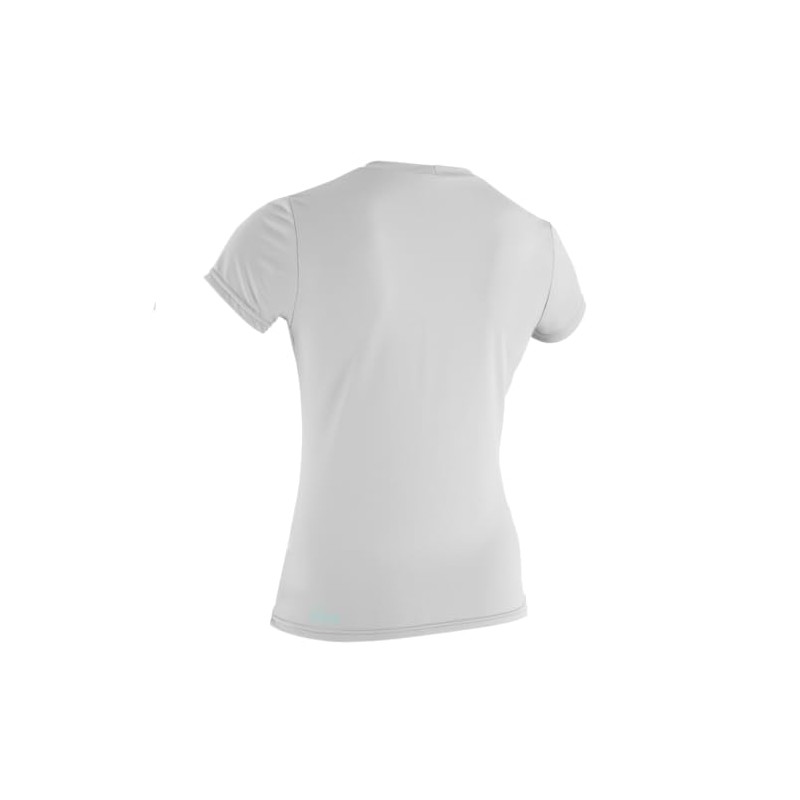 O'Neill Wetsuits Wms Basic Skins S/S Sun Shirt - WHITE,