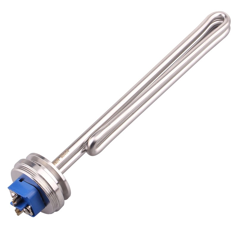 DERNORD 1.5" Inch (OD50.5mm) Tri-clamp Foldback Heating Element Stainless Steel