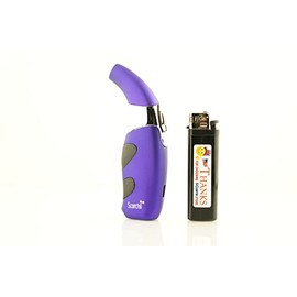 2 Items Scorch Metal 45 Degree Refillable Adjustable Flame Jet Torch Lighter And The Patriot Lighter