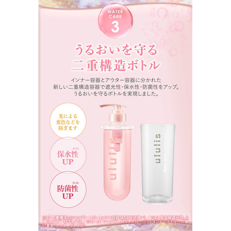 ululis Shampoo and Treatment Refill Set (Pink Me)