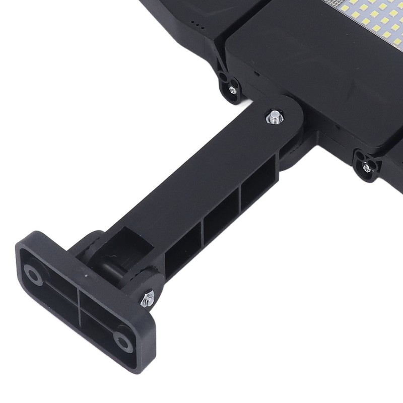 Solar Light Remote Control IP64 Waterproof Wide Coverage White Lighting