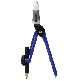 Sonic SK-753-K Compass Kurun Pass for Pencils, School Knowledge, Navy Blue