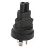 to IEC320 C5 Power Adapter 3 Prong to C5 Converter