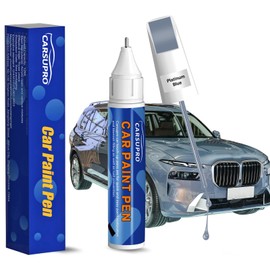 Blue Touch Up Paint for Cars,Car Paint Touch Up Pen for Deep Scratches,Car Scratch Repair Pen Auto Scratch Remover for Easy to Use and Fix(Platinum Blue)
