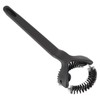 Grouphead Cleaning Brush Detachable Plastic Handle Nylon Bristle Round Coffee