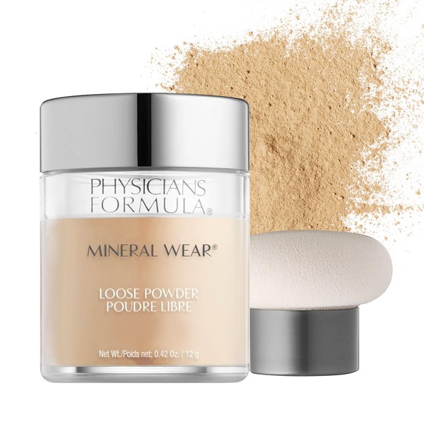 Physicians Formula Physicians Formula Mineral Wear Talc-Free Loose Powder Translucent