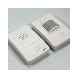 Lumina D Wireless Sensor Alarm for Windows & Entrances - Doorbell & Security Visitor Notification