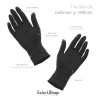 Teyu shop 100 Unidades De Guantes Desechables, Duraderos, De Nitrilo
