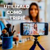 Maíz Oferta Tripie Soporte P/celular Con Abrazadera Mayoreo 10pz