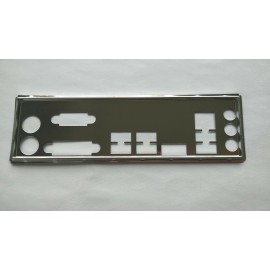 For ASUS 1PCS I/O IO Shield for ASUS B85M-G, H87M-E Motherboards