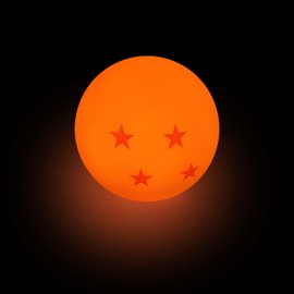 ABYSTYLE Dragon Ball Mini Boule de Cristal Lamp Diamond 8 cm