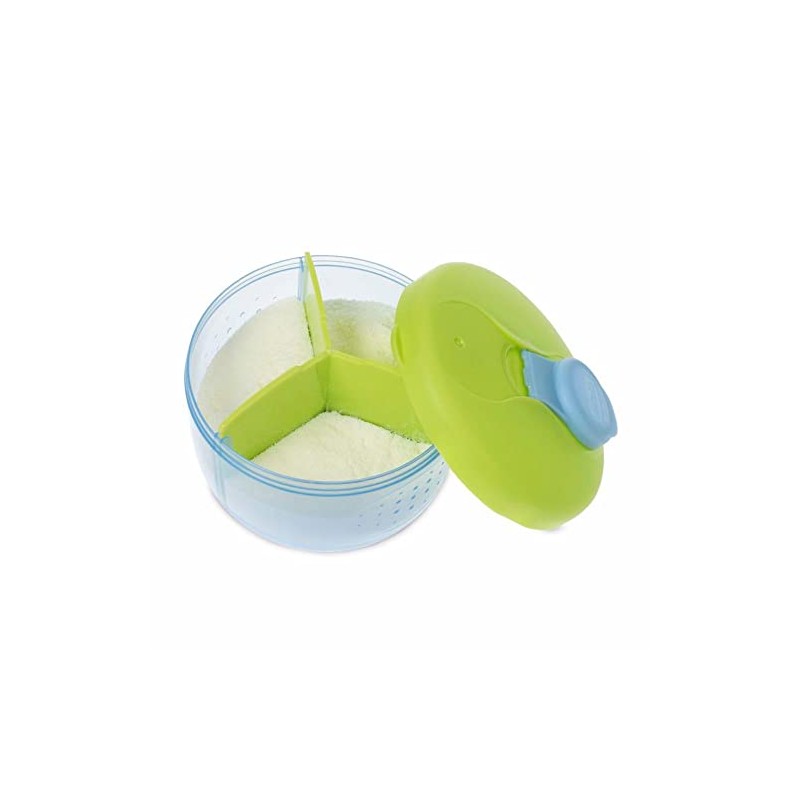 CHICCO, Dosificador de Leche en Polvo y Contenedor de Alimentos