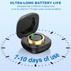 SEEKZERO Smart Ring for Women Men - Titanium Health Fitness