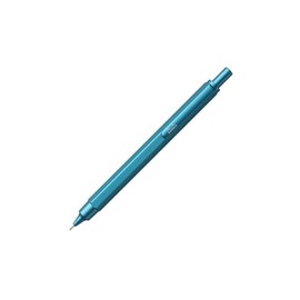 Rhodia Rhodia scRip 9396C Mechanical Pencil for Graphite Lead Standard 0.5 mm Brushed Aluminium Turquoise