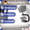 TronicXL Video Action Stabilising Handle Stabiliser with Cold Shoe for