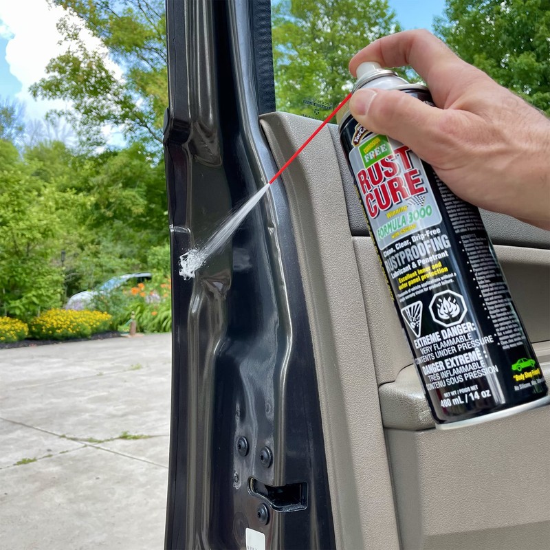 Corrosion Free Rust Cure Formula 3000 – 2 Pack Aerosol