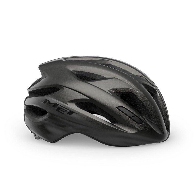 MET - Idolo Road Cycling Helmet In Titanium Size Extra