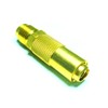 MENSI 5/8"-18UNF Male Flare Fitting Adapter Conversion Fitting for Blackstone