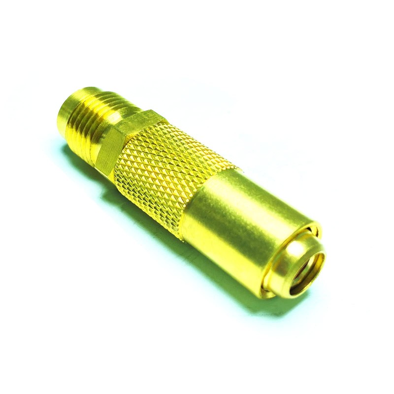 MENSI 5/8"-18UNF Male Flare Fitting Adapter Conversion Fitting for Blackstone