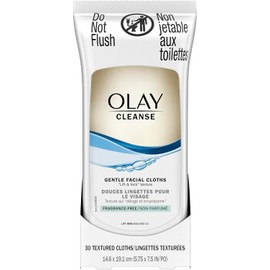 Olay Wet Cleansing Cloths Sensitive for Women Cloths 30 Pc