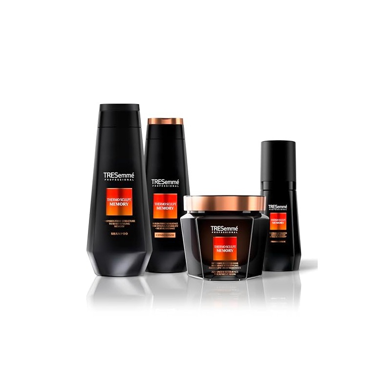 TRESemme Thermo Sculpt Memory Shampoo resilience-building for repairing damaged hair