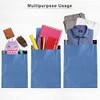 Blue Postal Bags Packaging Bags Mixed Pack of 50 Size