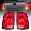 VEVOR Tail Light Assembly Compatible with 2009-2018 Dodge Ram 1500