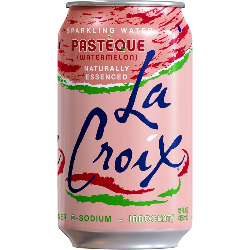 La Croix, Watermelon Sparkling Water, 12 Pack, 12 Fl Oz