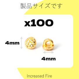 Miniature Buttons 100 Pcs 0.2 inch (4 mm) Tiny Metal Buttons for Doll Clothes Decoration Buttons Hand Sewing Mini Pearl Metal Buttons DIY Auxiliary Materials Doll Clothes Accessories