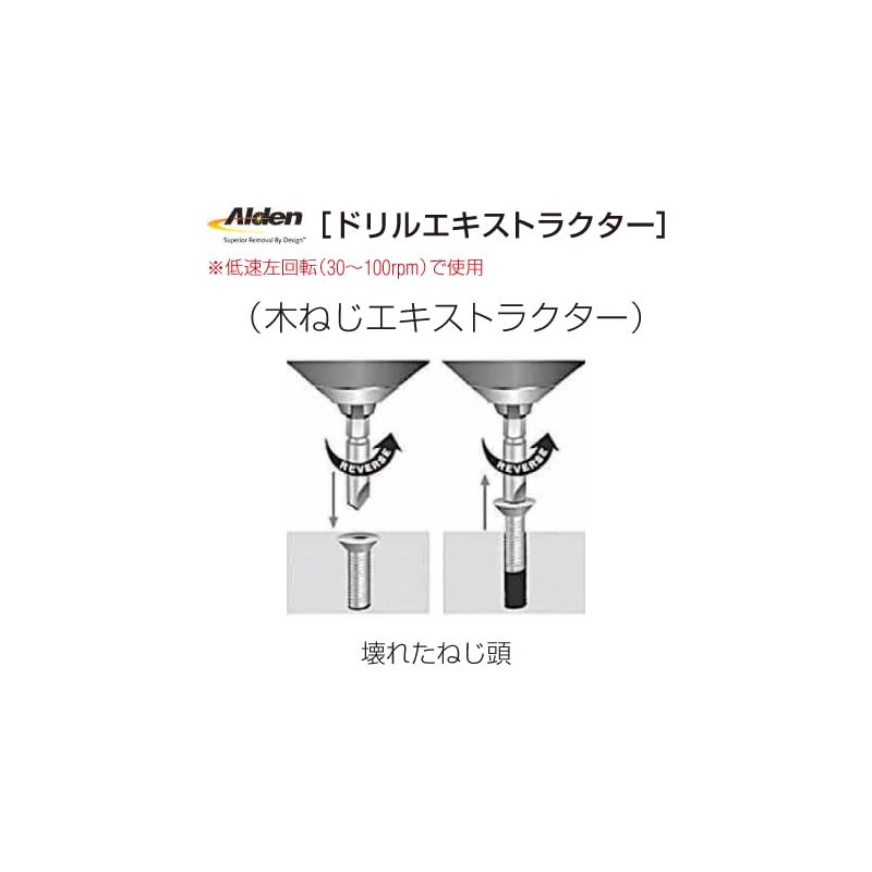 esuko Wood Screws Extract Tractor Set (Left Rotation) ea584aa