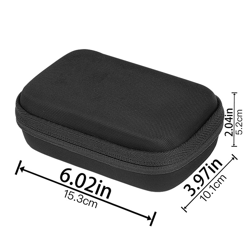 co2CREA Hard Carrying Case Replacement for JBL Go 4 Go3
