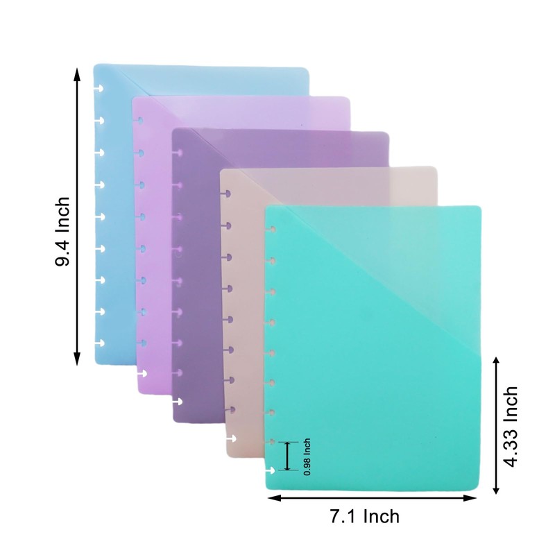 Discbound Dividers with Pockets & 9 Disc Bound Classic -