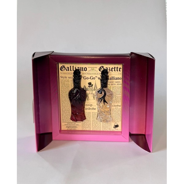 John Galliano EDT & EDP Mini Gift Set 2 x