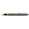 Sheaffer VFM 9427 Glossy Light Gray Rollerball Pen With PVD