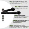 SCITOO 6pcs Front Suspension Kit Inner Tie Rod End Outer
