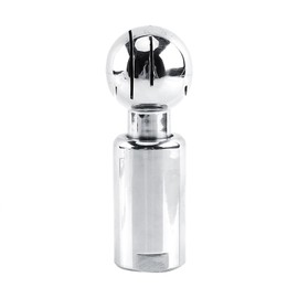 1pc G 1/2 Thread Female Stainless Steel Sanitary Spray Ball Tank Cleaning Ball( Rotary)
