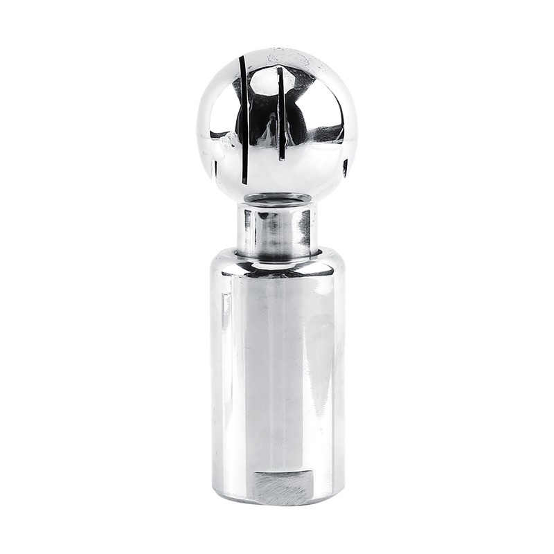 1pc G 1/2 Thread Female Stainless Steel Sanitary Spray Ball