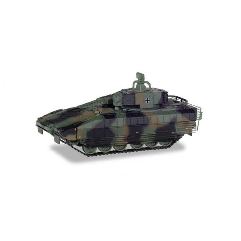 Herpa 745437 Military - Puma Tank Decorated
