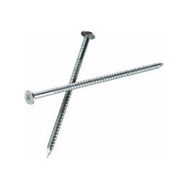 Simpson Strong Tie S16HPTD5 16D Preservative-Treated Wood Decking Nails, 3-1/2-Inch and 8-Gauge, Stainless Steel, 5-Pound, 220-Piece