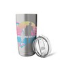 David And Goliath Christian Christianity Retro Stainless Steel Insulated Tumbler