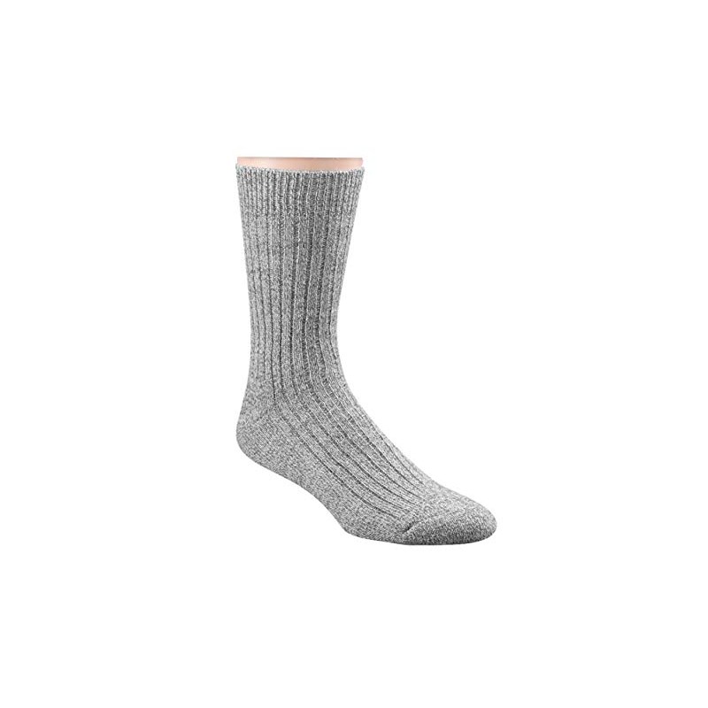 Wowerat Health Socks Pack of 3 with Plush Sole 100%