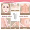 Gua Sha Facial Tool, Face Massager, Stainless Steel Gua Sha,Face