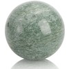 Lyellfe Set of 4 Marble Stone Baoding Balls, 2 Inch