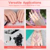 Vnmcry Practice Hand for Acrylic Nails Silicone Fake Hands Mannequin