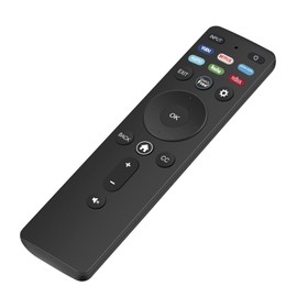 PERFASCIN XRT260 Replacement Infrared Remote Control fit for Vizio Smart TV V435-J01 V505C-J09 V505-J01 V505-J09 V555-J01 V585-J01 V655-J04 V655-J09 V705X-J03 V706-J03 V755-J04 V705-J01 V705-J03