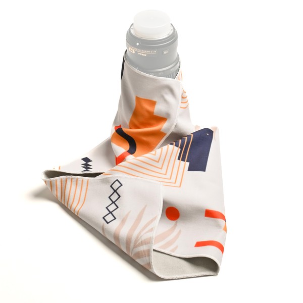 Magic Protective Cloth Drawstring Pouch Geometric Pattern | Soft Microfiber