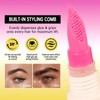Brow Lamination Gel with Styling Comb - Clear Brow Gel