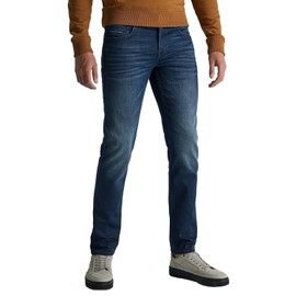 PME Legend Men's Jeans Nightflight Night Blue Dark Blue - 34/32, Night Blue Wash Ptr120-nbw
