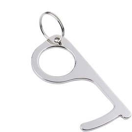 Hygienic Key, Door Opener/Door Closer, Touchless - Open the doors and press buttons (sensor, phone etc) Keep hands clean (key fob included)