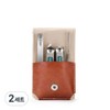 Mr. Green Stainless Steel Nail Clipper Set A MR6103, 4 types + pouch, 2 sets / 미스터그린 스텐 손톱깎이 세트 A MR6103, 4종 + 파우치, 2세트